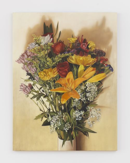 Cait Porter
Bouquet, 2024
Oil on linen
64 x 48 inches
162.6 x 121.9 cm