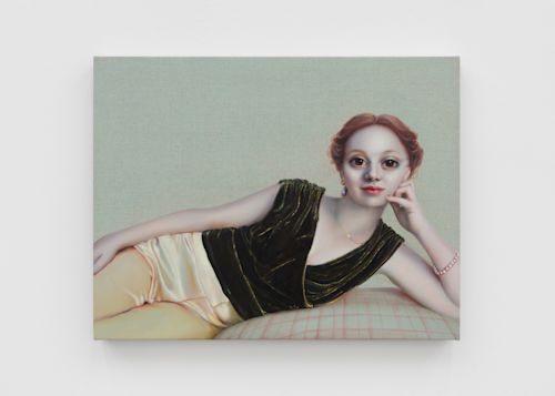 Hannah Murray
Pink Stripe, 2026
Oil on linen
14 x 18 inches
35.6 x 45.7 cm