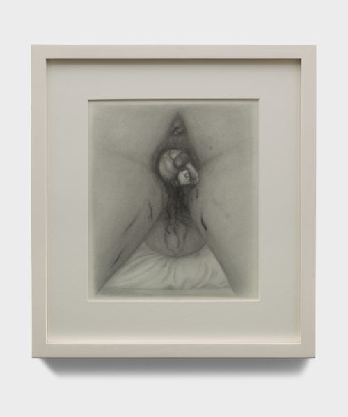 larity Haynes
Breech II (study), 2025
graphite on paper 
4 x 6 inches
10.2 x 15.2 cm
