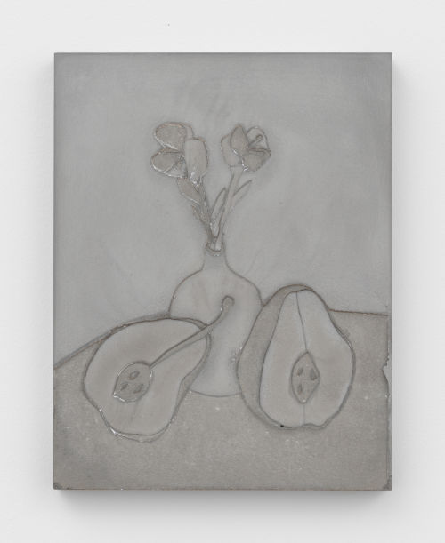 Alessandro Teoldi
Pears and Carnations, 2022
Cast concrete
11 x 8.5 inches
27.9 x 21.6 cm