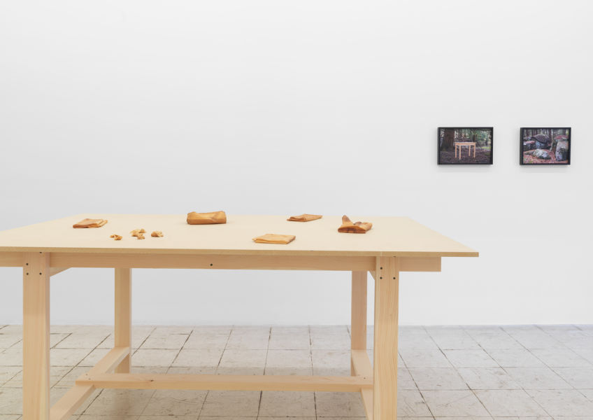 Installation view, Here, October 15-November 22, 2020