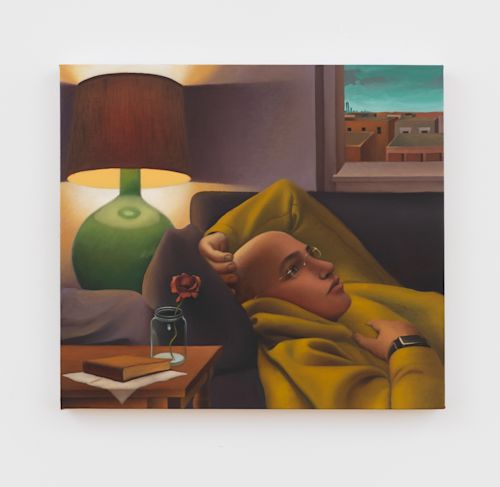 Justin Liam O'Brien
Awakening, 2025
Oil on linen
18 x 20 inches
45.7 x 50.8 cm