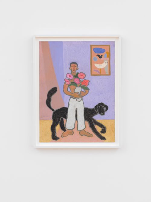Angelo Vasta
Untitled, 2025
oil pastel on paper
24 x 18 inches
61 x 45.7 cm