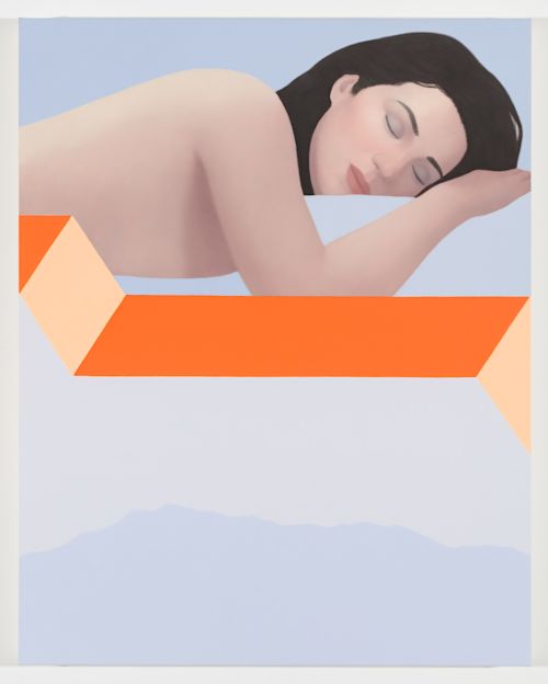 Ridley Howard
Dream Painting, Orange and Violet, 2017
Oil on linen
24 x 19 inches
61 x 48.3 cm