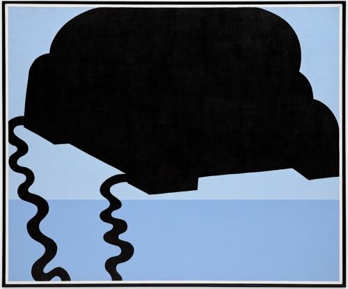 John Wesley
Phone, 1982
Oil on canvas
60 x 72 inches
152.4 x 182.9 cm