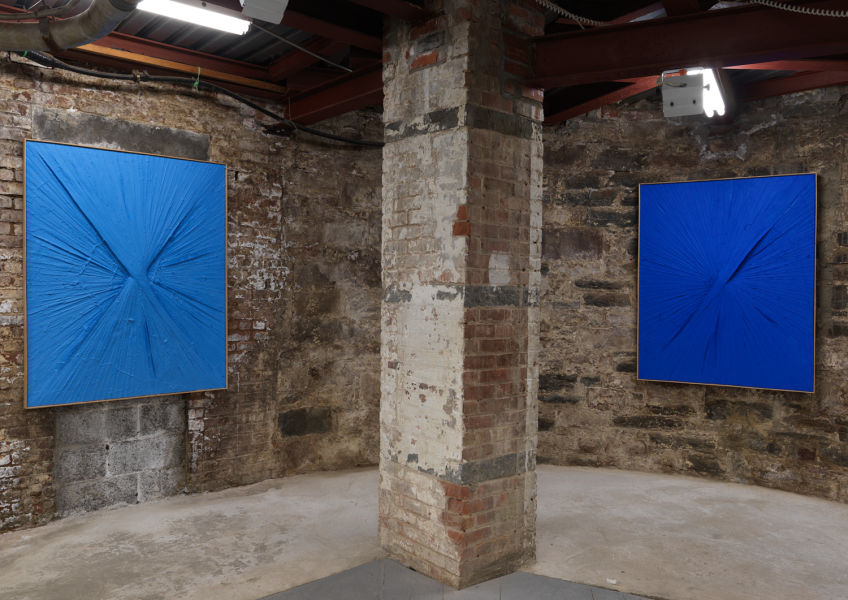 Installation view, Matthew Chambers: Crazy Horse West, April-May 2019