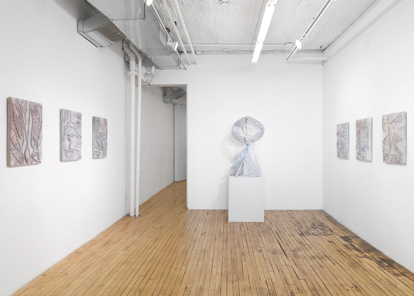 Installation view, Shaking Hour, February 23-March 26, 2017