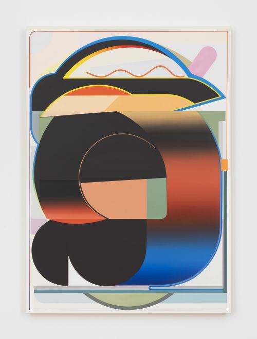 Bernhard Buhmann
Black Mirror, 2022
Oil and acrylic on canvas
55.12 x 39.37 inches
140 x 100 cm