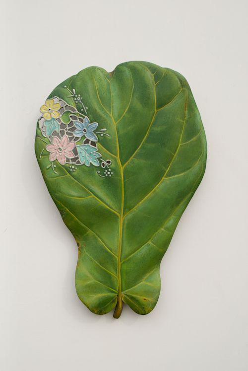 Ron Isaacs
Domestication Series: Fiddleleaf Fig, 2018
Acrylic on birch plywood construction
10.25 x 6.75 x .75 inches
26 x 17.1 x 1.9 cm