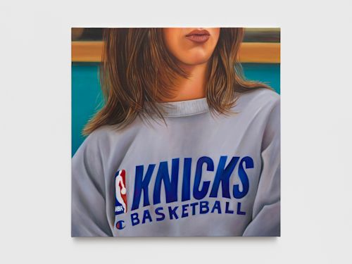 Aliza Stone-Howard
Fangirl, 2026
Oil on canvas
22 x 22 inches
55.9 x 55.9 cm
