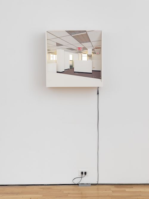 Meredith James
North 70° East (Low Wall, T-Shaped Wall), 2025
Wood, aluminum, acrylic paint, magic sculpt, plastic film, led lights
25 x 25 x 10.25 inches
63.5 x 63.5 x 26 cm