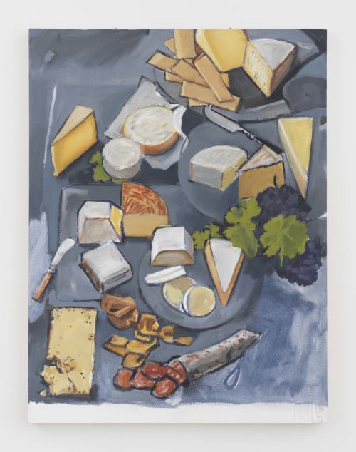 Walter Robinson
Six Months of American Cheese, 2013
Acrylic on canvas
40 x 30 inches
101.6 x 76.2 cm