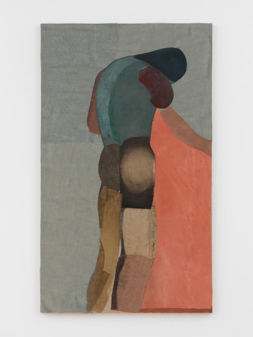 Alessandro Teoldi
Nudo in piedi, 2024
Oil, charcoal, ink, chalk, pastels, fabric and linen collage mounted on linen
71 x 42 inches
180.3 x 106.7 cm