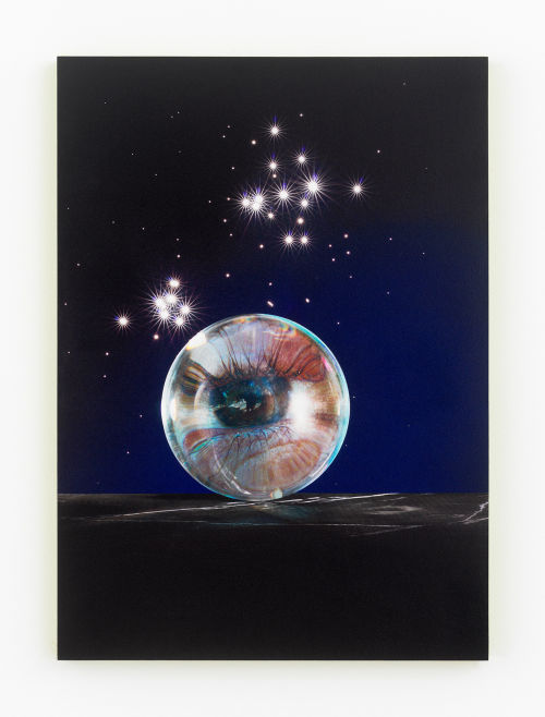 Hannah Whitaker
The Eye, 2020
UV printed onto MDF with hand painted edges
21 x 15 inches
53.3 x 38.1 cm