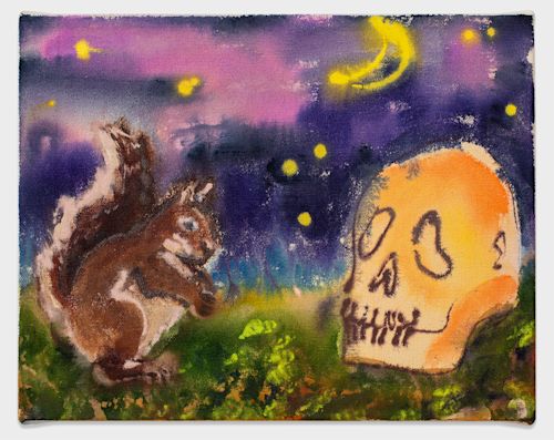 Sarah Alice Moran
Night Squirrel, 2024
Acrylic on canvas
11 x 14 inches
27.9 x 35.6 cm