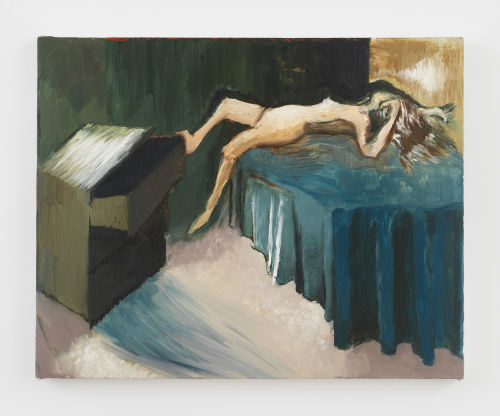 Jane Corrigan
MALM, 2018
Oil on linen
16.25 x 20 inches
41.3 x 50.8 cm