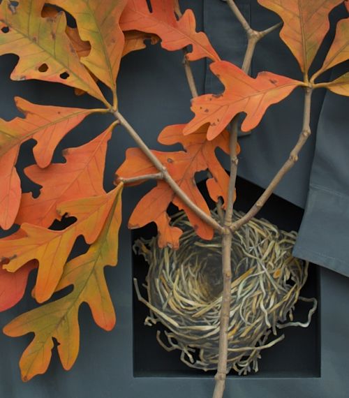 Ron Isaacs
Nest, 2019 (detail)
Acrylic on birch plywood construction
20.5 x 21 x 3.25 inches
52.1 x 53.3 x 8.3 cm