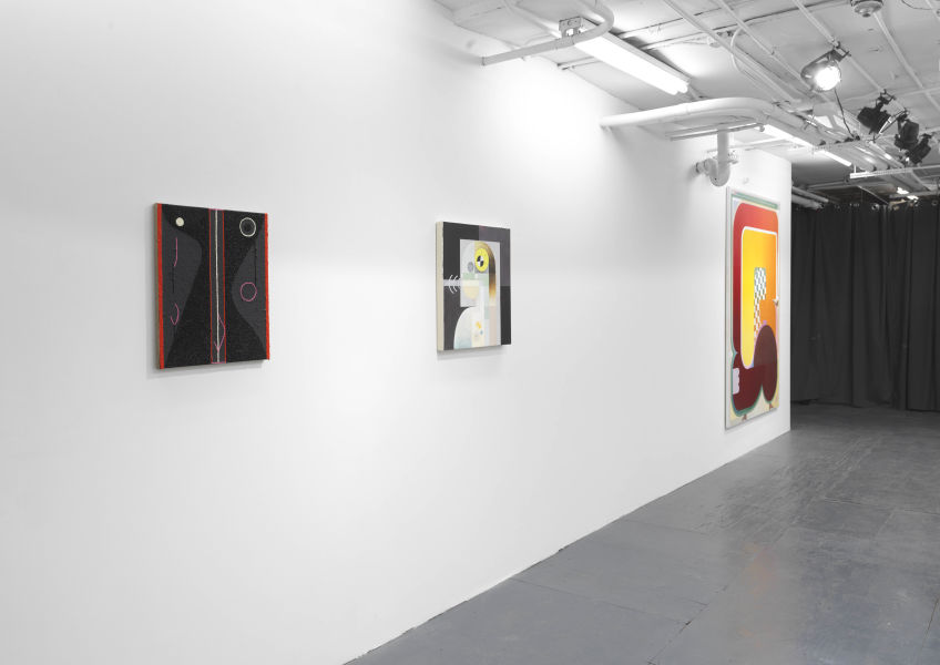 Installation view, Surely Some Revelation Is At Hand, July-August 2020