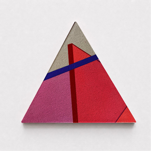 Charlotte Hailstone
Intersect, 2026
Acrylic on canvas
12 x 12 x 12 inches
30.5 x 30.5 x 30.5 cm