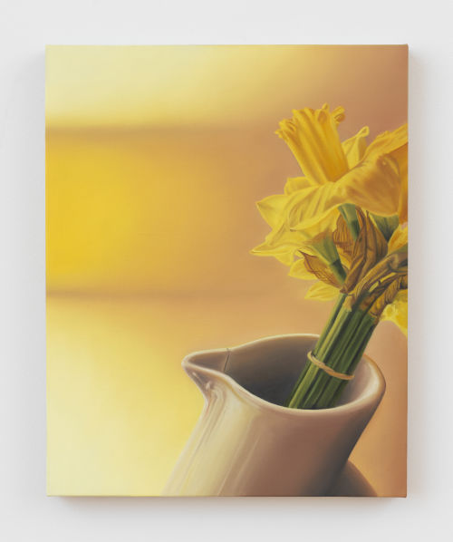 Cait Porter
Daffodils, 2023
Oil on linen
20 x 16 inches
50.8 x 40.6 cm
