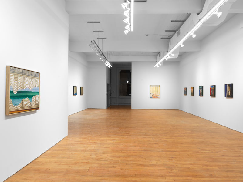 Installation View, Kathleen Herlihy-Paoli "Intermission"