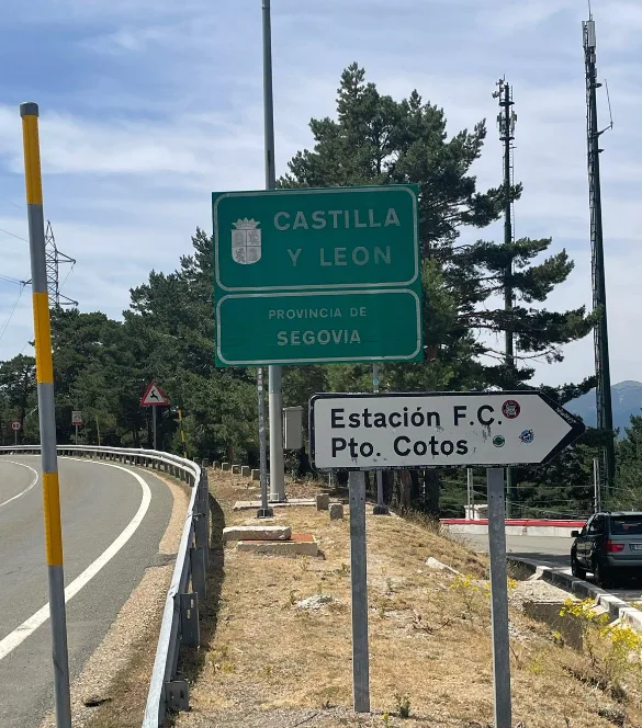 Morcuera - Cotos - Colmenar