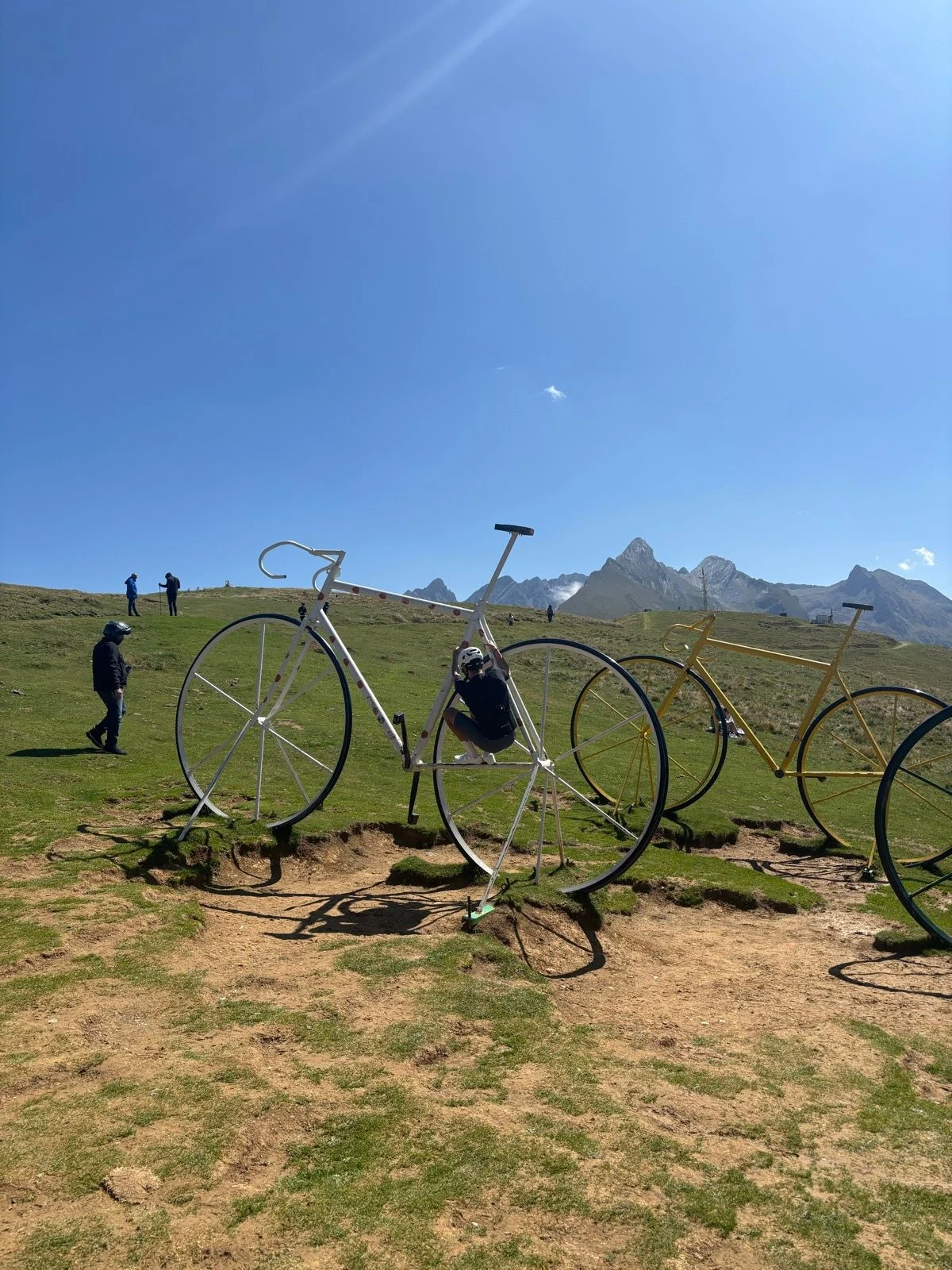 Pont d'Espagne, Soulor y Aubisque