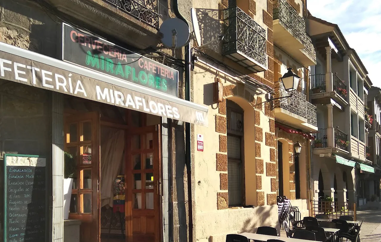 cafeteríaMiraflores
