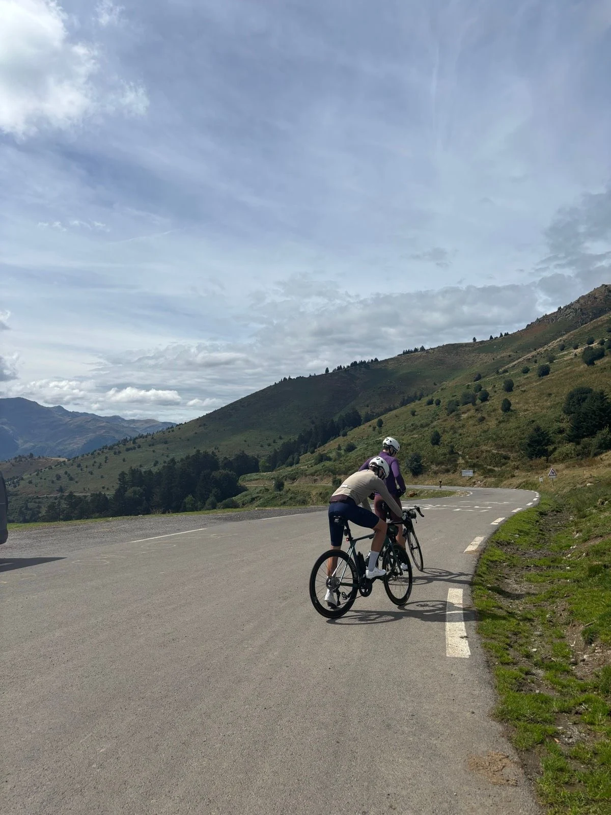 Tourmalet, Hourquette d'Ancizan y Aspin