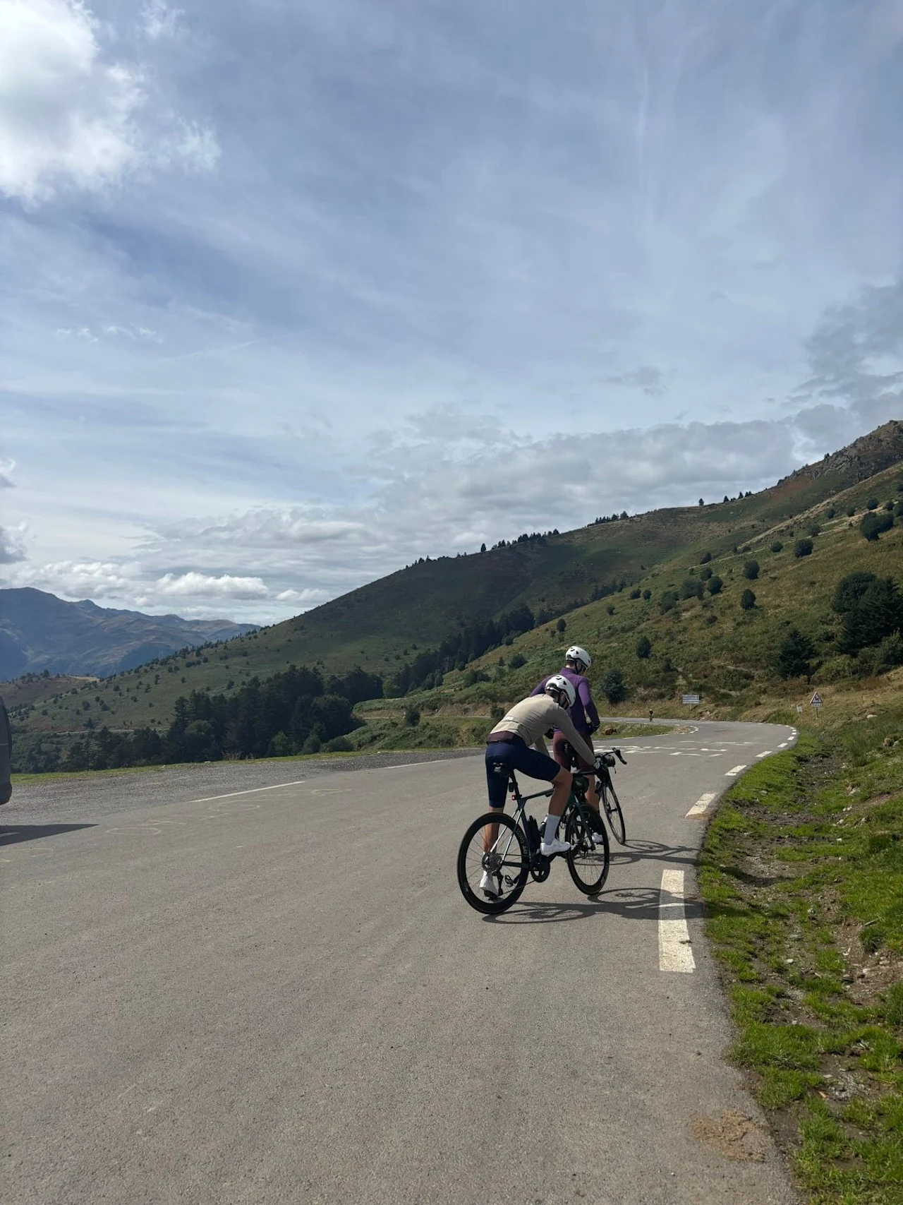 Tourmalet, Hourquette d'Ancizan y Aspin