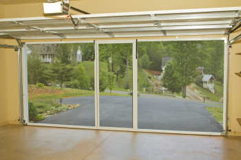 garage door screen