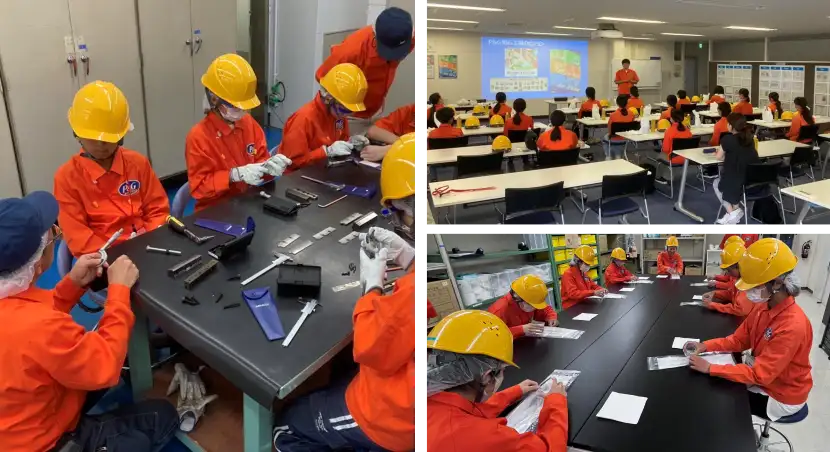 Ｐ＆Ｇ明石工場「夏のリコチャレ2024」イベント