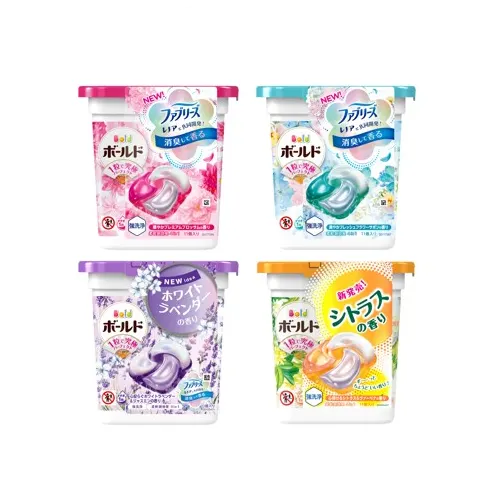 製品改良した「ボールド ジェルボール4D」を2024年1月下旬より新発売