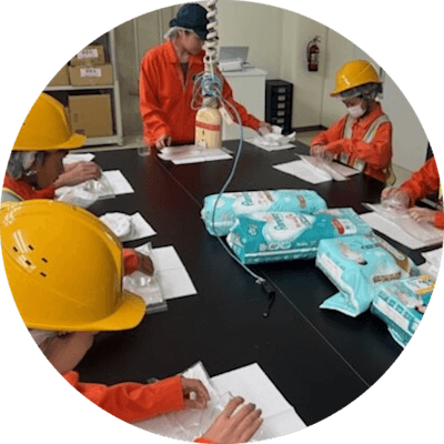 Ｐ＆Ｇ明石工場「夏のリコチャレ2025」イベントを開催しました