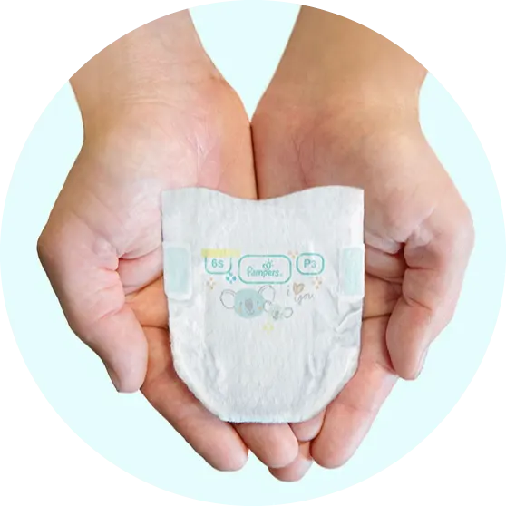 パンパース パッケージ