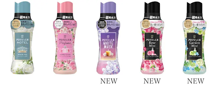 世界的フレグランスメゾンとコラボした話題の香りを楽しめる 「レノアアロマジュエル」がリニューアル