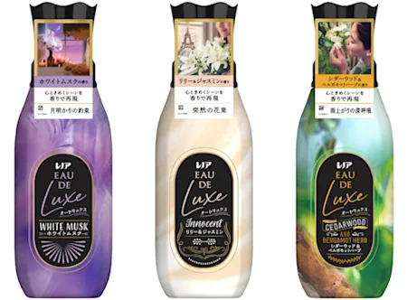 プレミアム柔軟剤『レノア オードリュクス』をフルリニューアル！