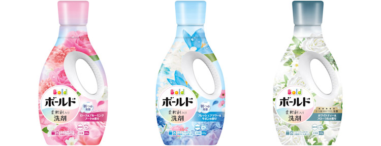 ボールド』がジェルボール・液体洗剤を同時リニューアル 洗剤＋柔軟剤