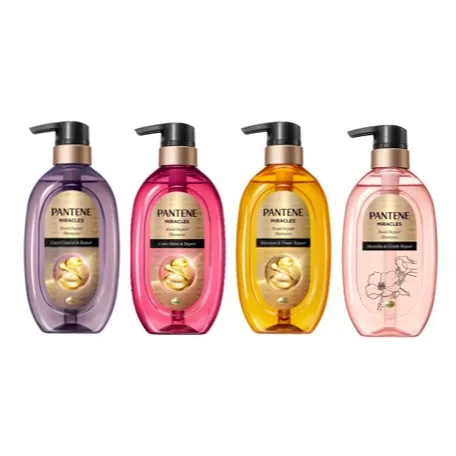 パンテーン ミラクルズから「うねりコントロール＆リペア」シリーズが新登場！