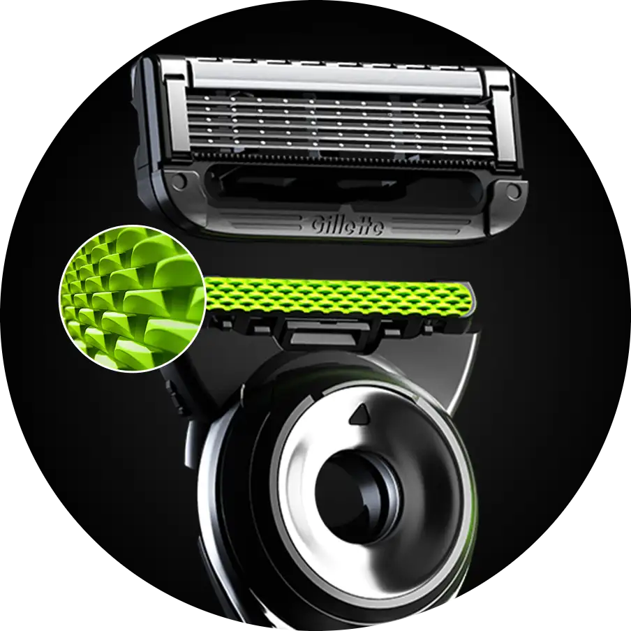 「Gillette Labs 角質除去バー搭載」 新登場