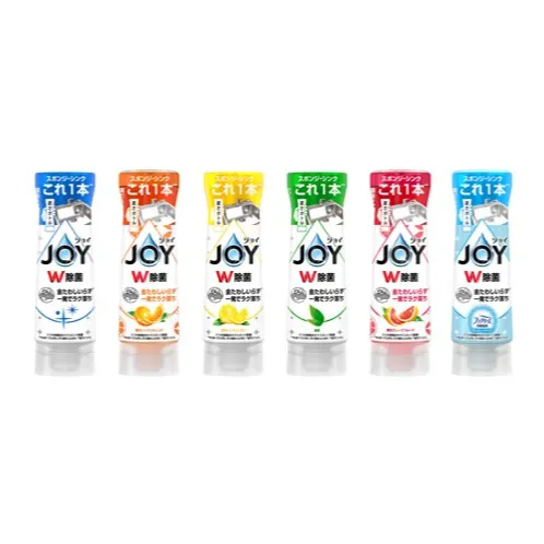25年ぶりに新除菌成分を配合した『新ジョイ』が誕生！高い洗浄力で「毎日のシンク掃除いらず！」