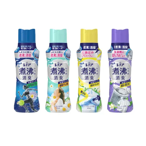 新「レノア煮沸レベル消臭抗菌ビーズ」2024年5月下旬より発売