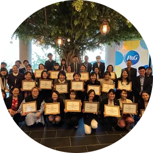 P&G Academy for Women第3期を開催