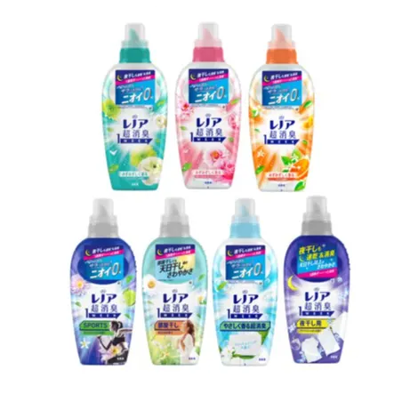 「レノア超消臭1WEEK」シリーズ全ラインアップリニューアル