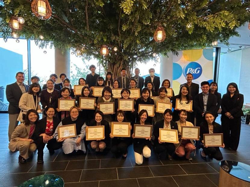 女性起業家育成プログラム「P&G Academy」