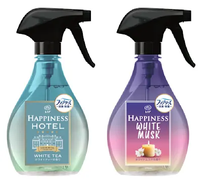 シュッとするだけで5つ星ホテル推奨の香り「ハピネスミスト」誕生！