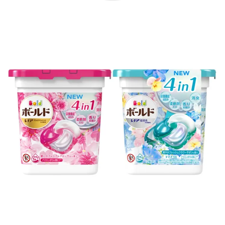 ボールド ジェルボール4D新発売