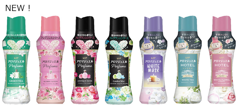 レノア アロマジュエル」がリニューアル！フレグランスシリーズと