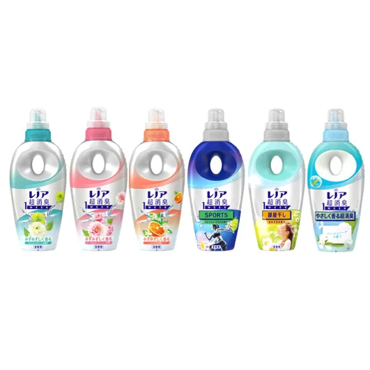 「レノア超消臭1WEEK」シリーズをリニューアル