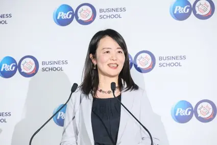 P&G Business school press conference